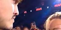 Liv Morgan beijou Dominik Mysterio!!! 😮#WWE #WWERaw #Wrestling #DominikMysterio #LivMorgan