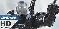 Captain America 3 Civil War NEW TV Spot - Team Iron Man (2016) Marvel Superhero Movie HD