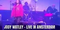 Jody Watley - Live in Amsterdam 2019 At Melkweg “Friends” #jodywatley