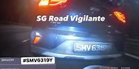 2jul2024 bke phv #SMV6319Y kia niro rear ended by motorcyclist while changing from lane 1 to lane 2