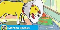 MARTHA SPEAKS | Martha Confronts Her Cone | PBS KIDS