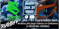 A vitória dos Cobras! Com Felipe Sancery e Mário Domingues | Rugby+ S02E05
