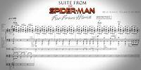 Spider-Man: Far From Home Suite by Michael Giacchino (Score Reduction and Analysis)