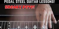 Sneaky Pete Pedal Steel Lesson For Steve Miller's 'Something To Believe In