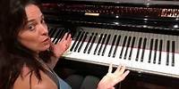 Chantal Kreviazuk – Piano Tutorial Part 1
