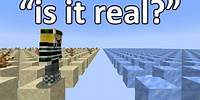 Minecraft but I search for a PARKOUR LEGEND