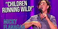 VERY Questionable Parenting | Micky Flanagan - An' Another Fing Live
