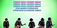 Marco Mengoni - Esseri umani - karaoke
