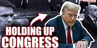 MAGA Visits Trump in Court & Holds Up Congress | The Warning