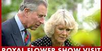 Queen Camilla's BRIDGERTON admission at the RHS Chelsea Flower Show 2024 | HELLO!