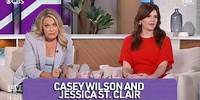 The Talk - Casey Wilson and Jessica St. Clair on Small Talk: "It Makes Us Horny"