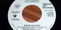 Night Ranger - (You Can Still) Rock In America 45rpm