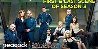 First and Last Scene of Season 3 | Battlestar Galactica