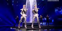 Jedward - Waterline - Live - 2012 Eurovision Song Contest Semi Final 1