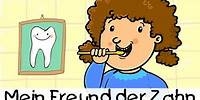💡 Mein Freund der Zahn || Kinderlieder zum Lernen
