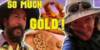 Gold Nuggets every two steps! Metal Detecting on the next level!