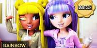 Scheinwerfer auf die Freundschaft: Sunny und Violet!💜💛 | Rainbow High