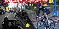 TEST RIDE NA MAY SEMPLANG! 😟| Ion Perez