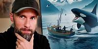 FISCHERBOOT der INUIT von ORCA ATTACKIERT? Meeresbiologe reagiert | Robert Marc Lehmann