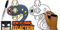 How to Draw Pokemon | Eelectrik