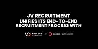 JV Recruitment | Vincere Customer Story