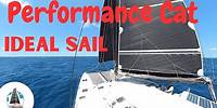 Performance Catamaran sailing: Brazil to Caribbean Ep 155
