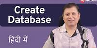 CREATE DATABASE, using MySQL | SQL Series | MySirG