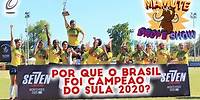 Por que o Brasil foi campeão do Sul Americano 2020? | Mamute Drops Show
