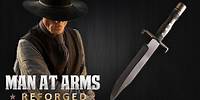 Man in Black's Bowie Knife - Westworld - MAN AT ARMS: REFORGED