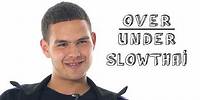 Slowthai Rates Gordon Ramsay, Grand Theft Auto, and Mr. Bean | Over/Under