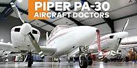 Neuer Hangar - neues Glück und eine Piper PA-30 | Aircraft Doctors S02E01
