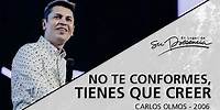 📻 No te conformes, tienes que crecer - Carlos Olmos - 5 Julio 2006 | Prédicas Cristianas
