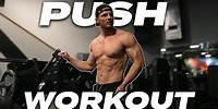 WHY I LOVE A PUSH WORKOUT