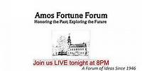 Jennifer A. Gruda. “A View From Behind The Bench” at The Amos Fortune Forum in Jaffrey, NH