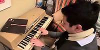 Josie by Steely Dan arranged for Wurlitzer electric piano