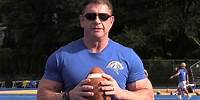 Dave Peterson '88 Football Pump Up Video for Homecoming Weekend