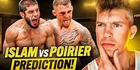 Will Dustin Poirier OUT STRIKE Makhachev & Become UFC CHAMP?!