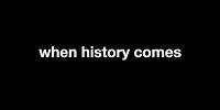 Matthew Caws "When History Comes" (Lyric Video)