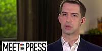 Full Cotton: Abortion Laws 'Are Moral Questions' But Science Is Changing | Meet The Press | NBC News