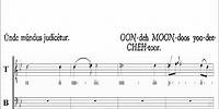 Mozart - KV626 - Requiem - 4 - Tuba Mirum - Tenor