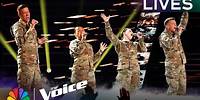 The U.S. Army Field Band Takes The Voice Stage | In Partnership with the U.S. Army