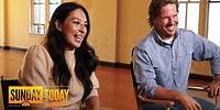 Chip And Joanna Gaines On New Hotel, Sharing Life And Career On Camera | Sunday TODAY