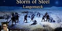Storm of Steel - Langemarck (1920), Audiobook