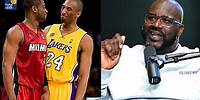 How Kobe Bryant made Shaq a Better Teammate to D-Wade