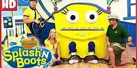 Splash'N Boots | Little Ray Yellow Snake | Funny Show for Kids!