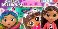 🔴 GABBY'S DOLLHOUSE 24/7 TOY MARATHON! | Crafts, Games, Songs and Learning Adventures for Kid