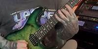 Raw take of ‘Divine’ 🤌 #metalcore #guitarist #guitarsolo #allthatremains #divine