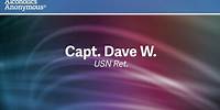 Military Audio - Capt. Dave W., United States Navy (Ret.)
