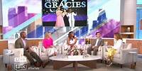 The Talk' Hosts at Gracie Awards, Say 'best part of the night' was compliment from Jane Fonda