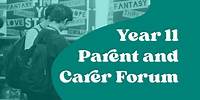 Year 11 Parent Carer Forum 2024